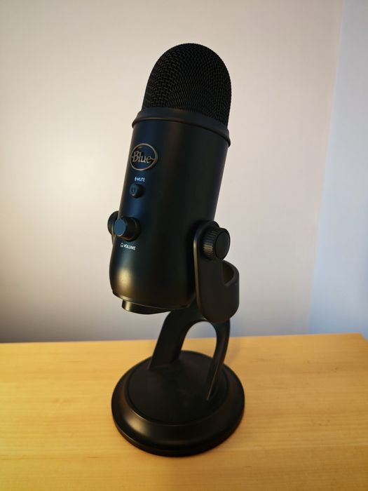 Blue Yeti професионален микрофон