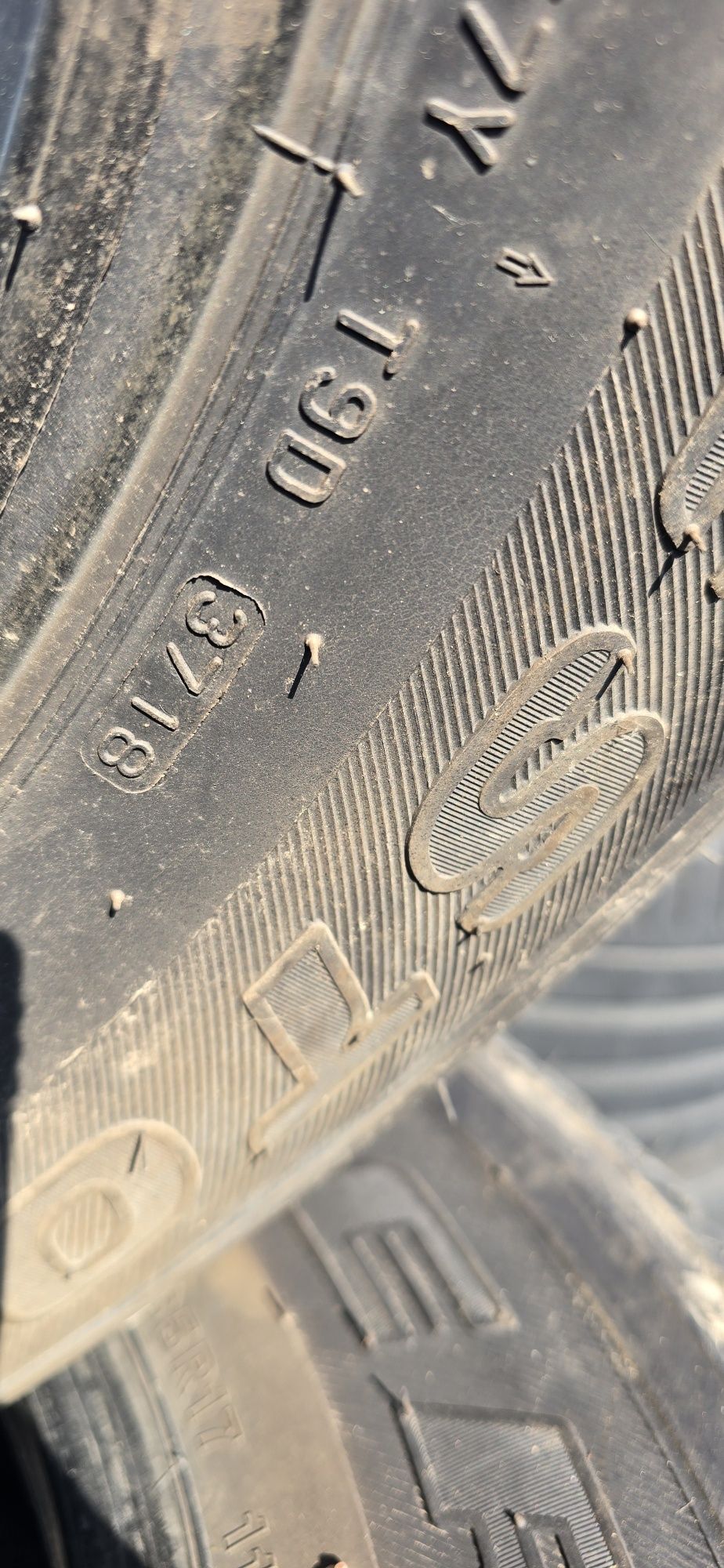 Летни гуми 265 65 17 Bridgestone 4бр