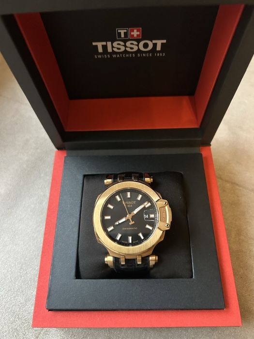 Tissot T-Race Swissmatic Rose Gold PVD