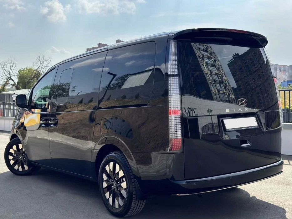 Hyundai Staria: Your Quality Journey, Redefined Across Uzbekistan