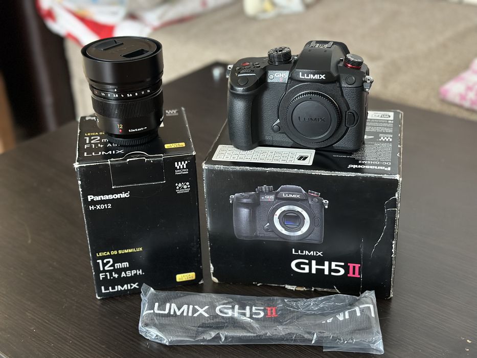 Panasonic gh5 M2
