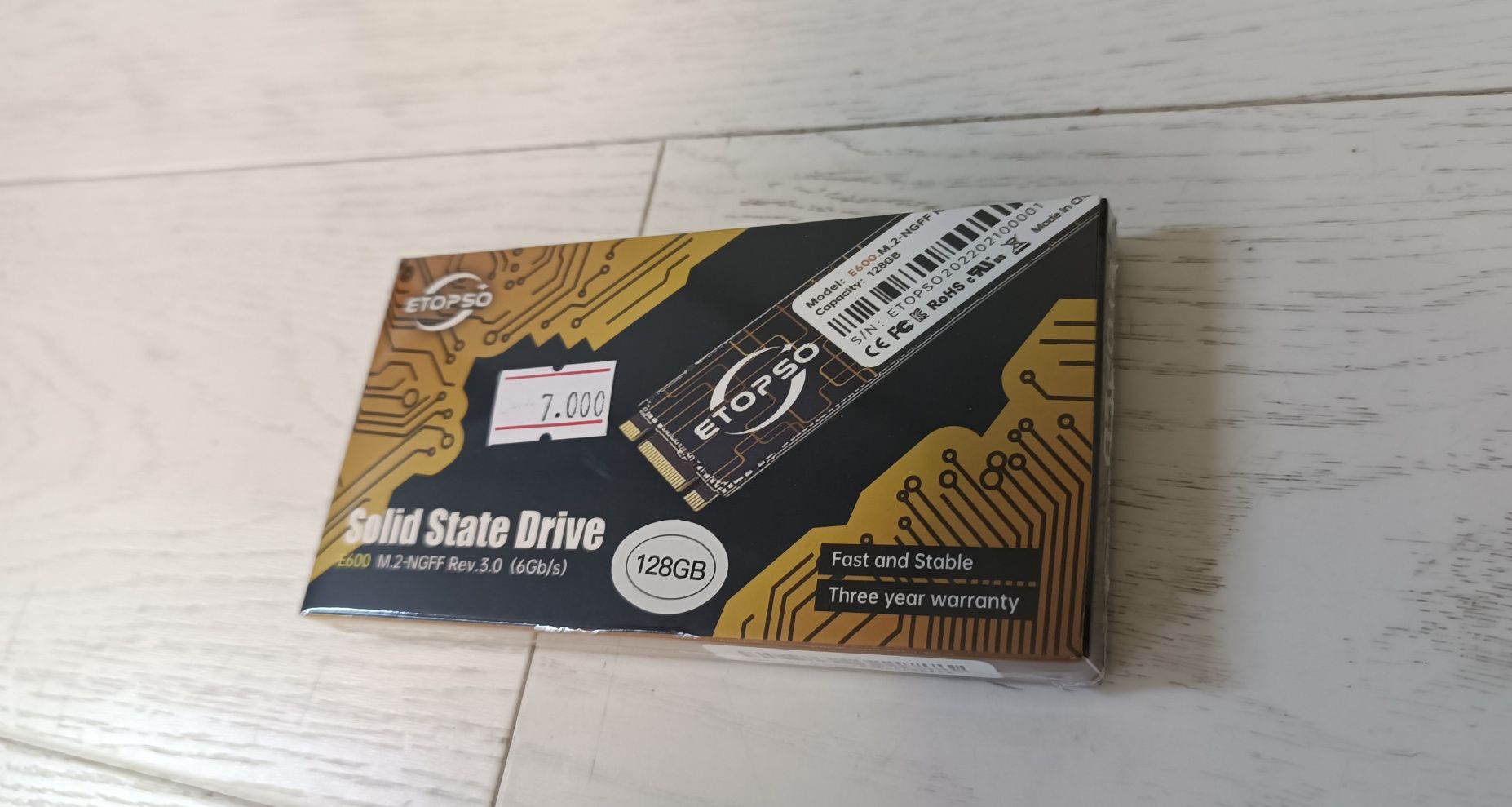 SSD M2 128GB Etopso