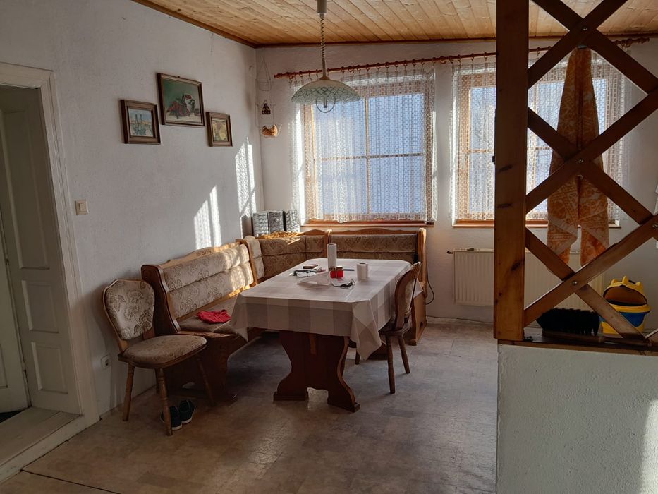 Oferta colțar cu masă si 2 scaune Brașov!Cadou aparat vafe Silvercrest