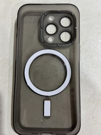 Калъф/Case за Iphone 15 Pro с безжично зареждане Mag Safe