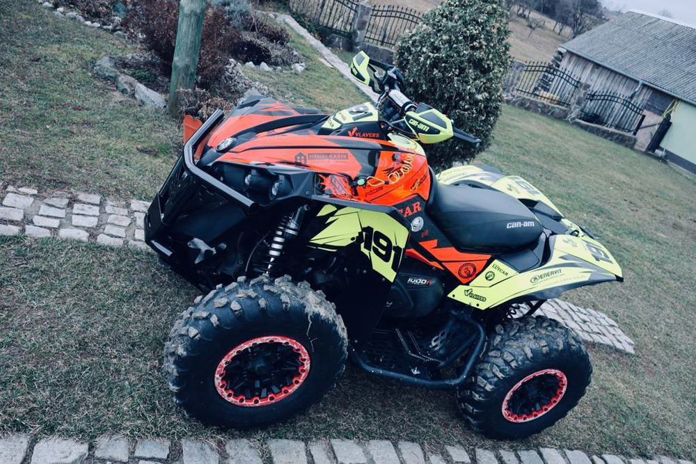 Can Am Renegade 1000R Xxc