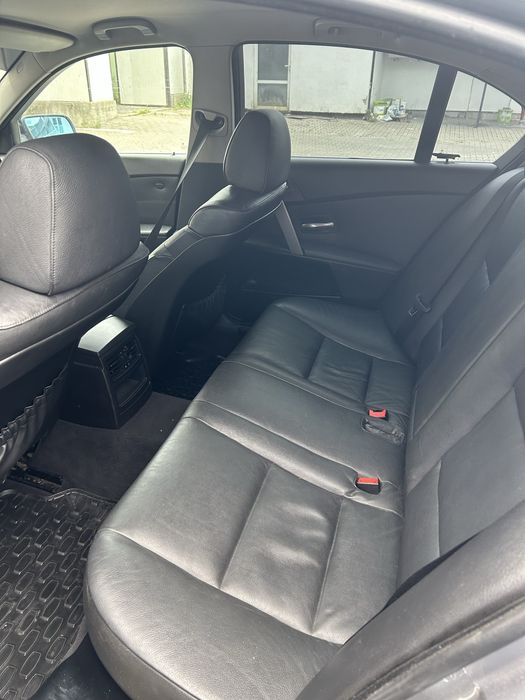 BMW Seria 5(E60) 525 d 2.5 l - 177 CP -2006 / Prim propiertar Romania