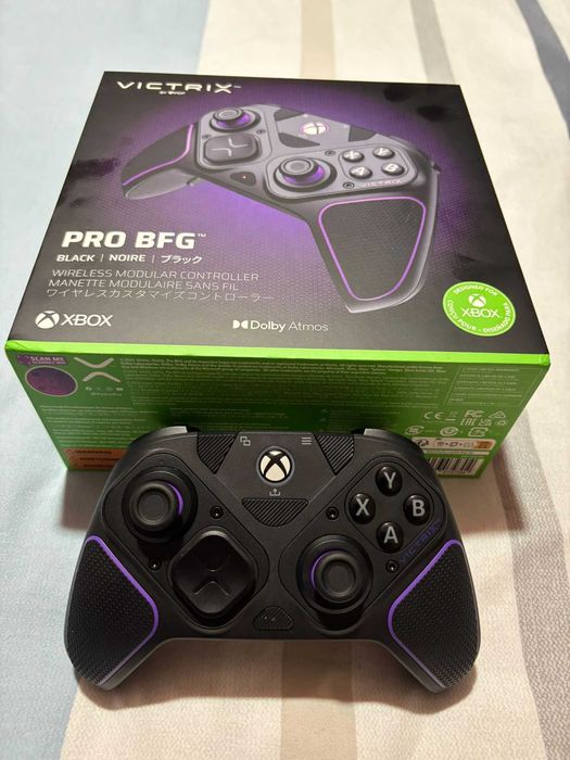 Controller wireless PDP Victrix Pro BFG Xbox PX