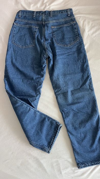 Дънки специални. Топли.