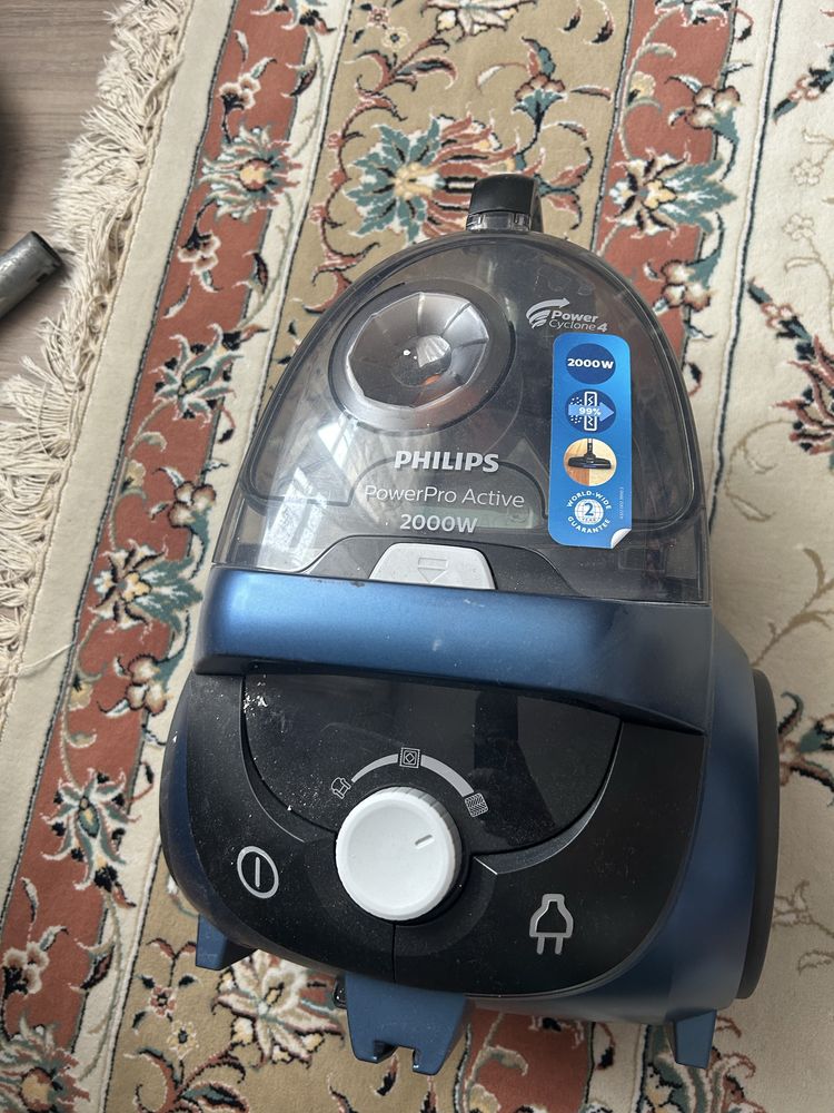 Philips пылесос не рабочий
