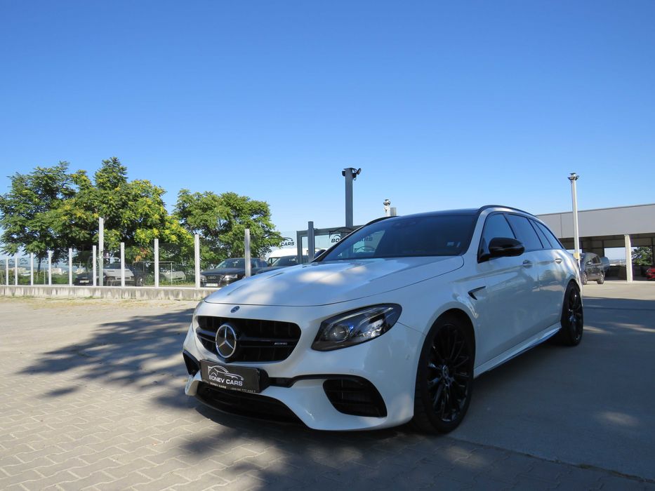 Mercedes-Benz E63 S-Performance 4-Matic+
