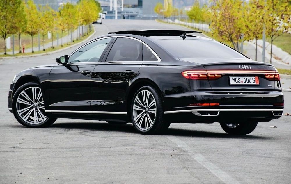Audi A8 Mild Hybrid 3.0