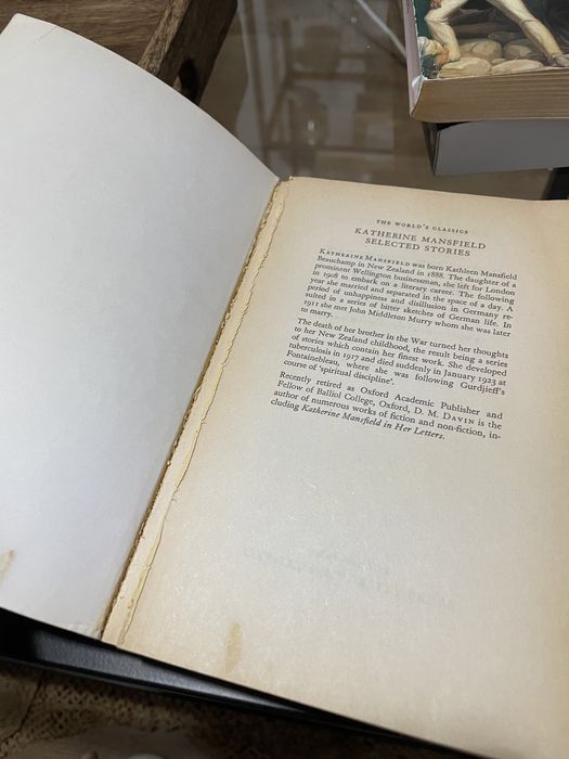 Carte Selected Stories in engleza Katherine Mansfield LIVRARE GRATUITA