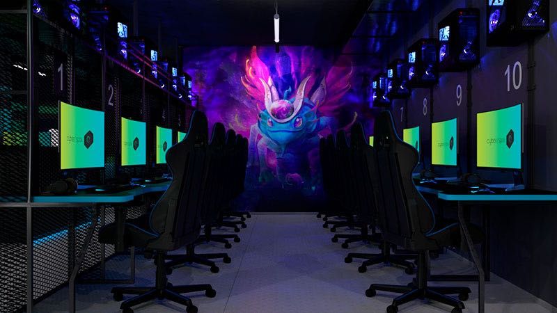 Сборка Игровых компьютеров. Компьютерные клубы под ключ. SENET CCBoot