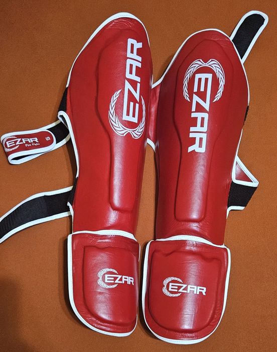 Protectie Tibie Kickbox Cezar