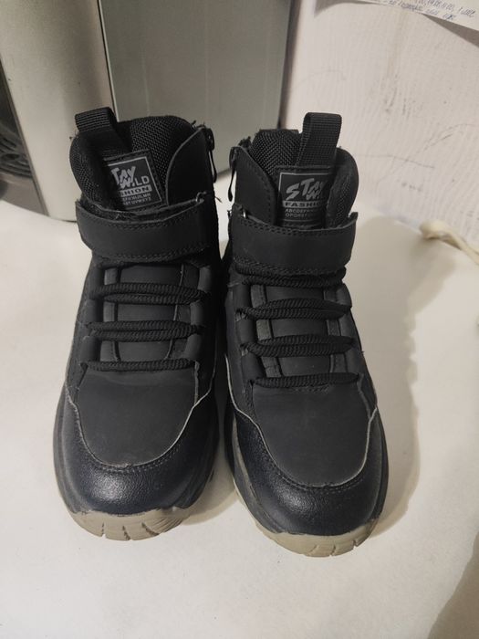 Зимние ботинки на мальчика