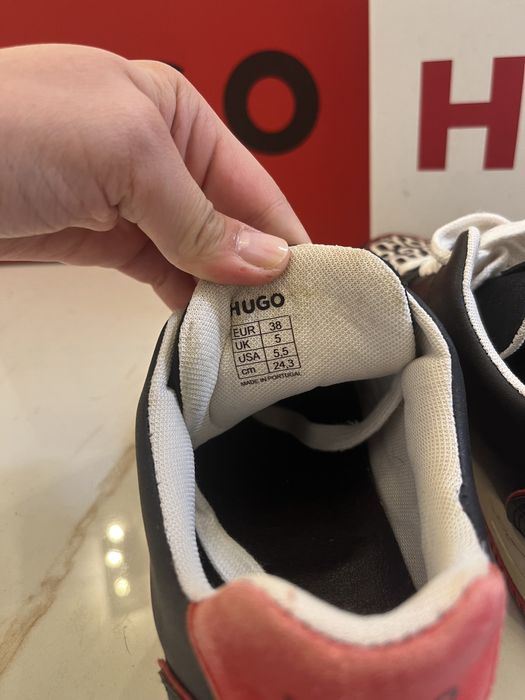 Оригинални обувки Hugo Boss