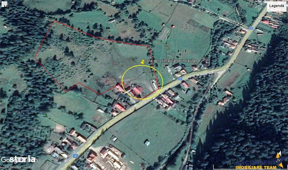 FILM! Teren 33.274 mp, Tulghes, Harghita, panorama munte, destinatie r