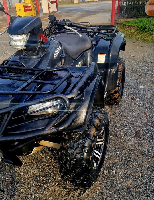 Vând Suzuki Kingquad 750 axi