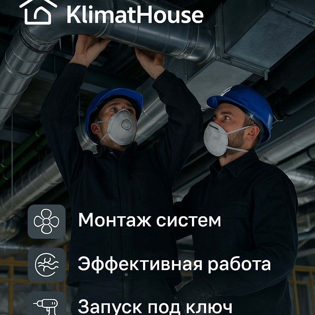 Изготовление вентиляции любой сложности подтключ