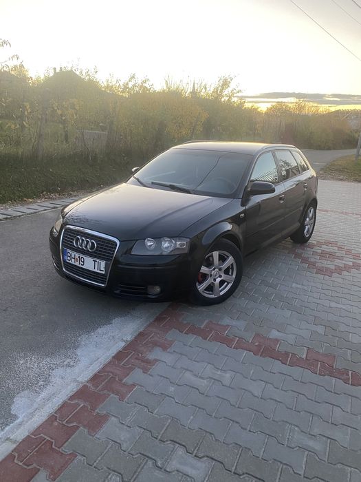 Audi A3 8P SLine