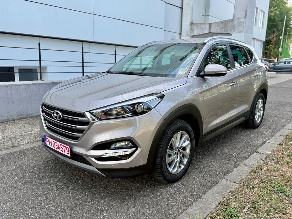 Hyundai Tucson Hyundai Tucson 2.0 crdi.140 cp 4wd R.A.R Efectuat!