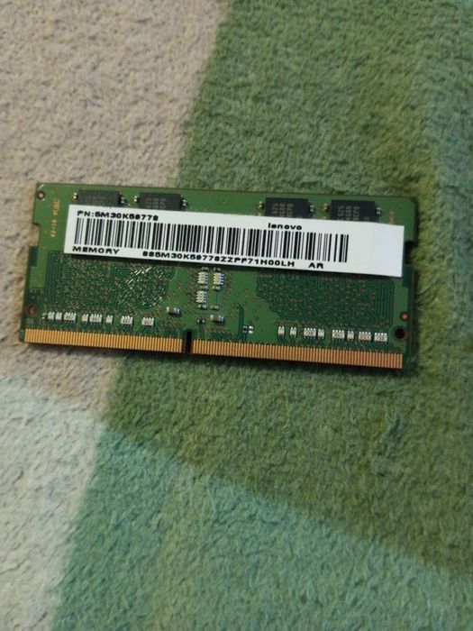 продам оперативная память на ноутбук