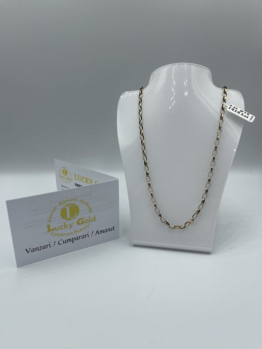 Lanț Aur 9k / 5,44g / 25cm / #35403