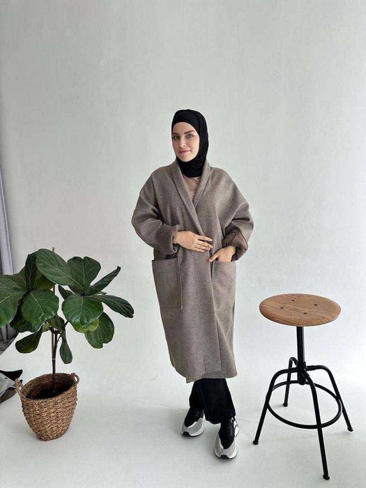 Пальто женское, демисезонное