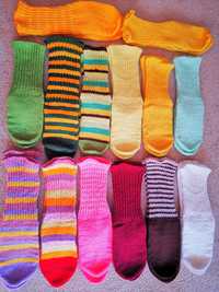 Плетени, топли чорапи