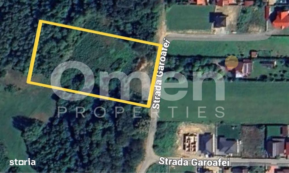 Teren intravilan Satu Nou de Jos 25 ari