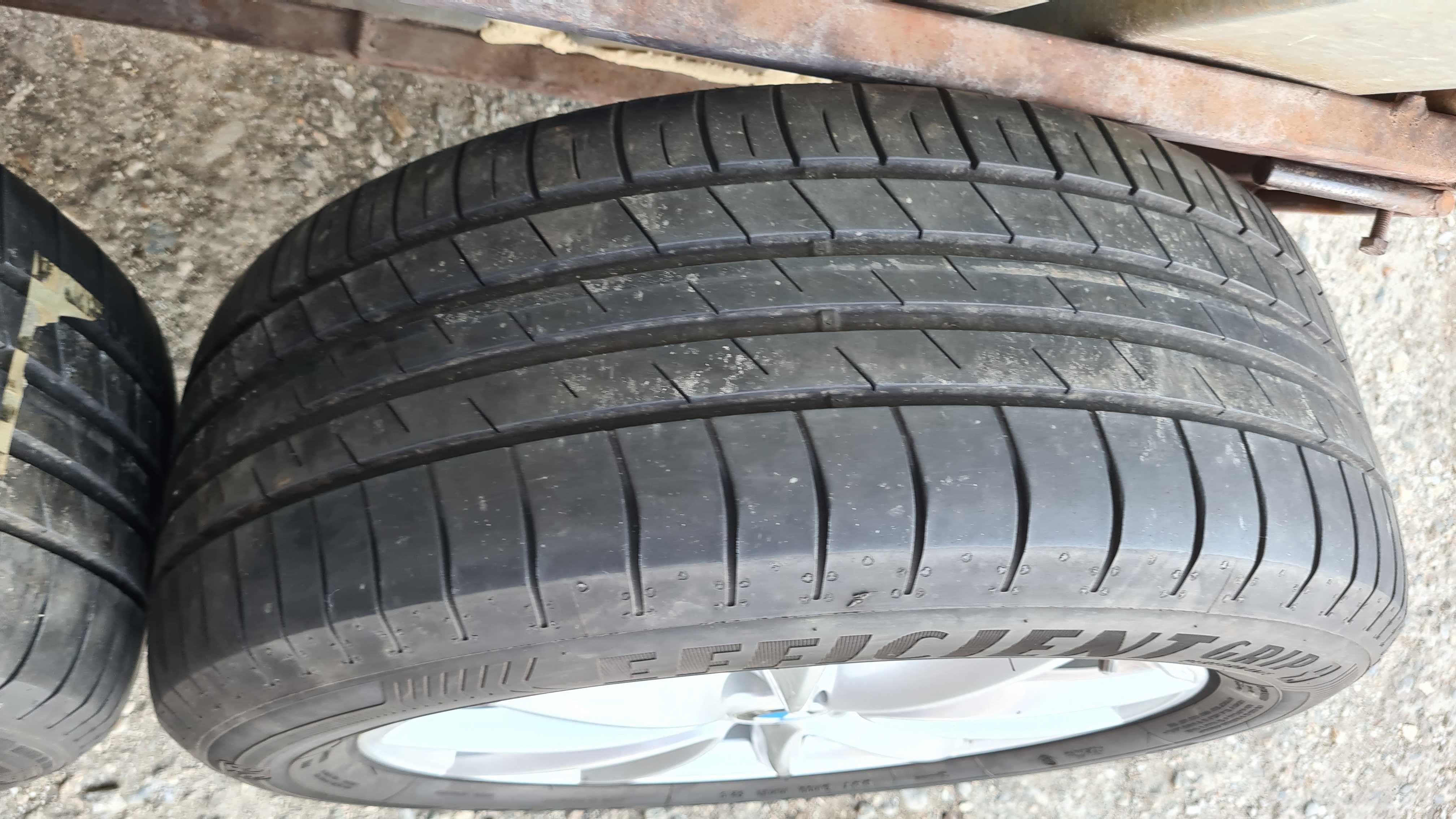 Roti/Jante/Jenti originale BMW X1 | X2 | Goodyear (*) 225/55 R17