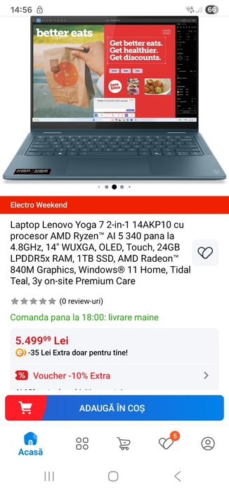 Laptop Lenovo Yoga