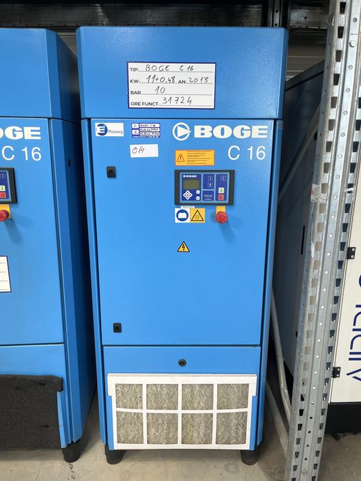 Compresor cu surub Boge 11 kw