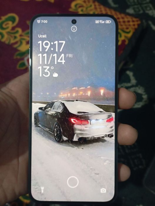 Xiaomi 13 12 / 256 qora china versiya