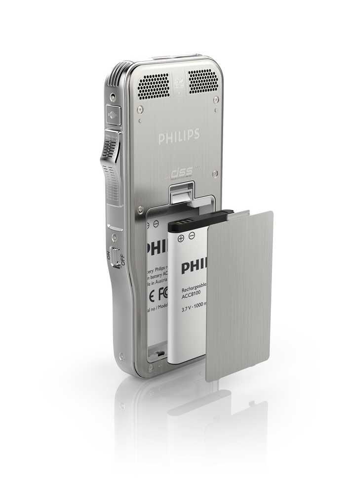PocketMemo Voice Recorder PHILIPS DPM 8000