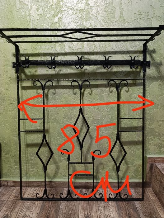 Закачалка от ковано желязо