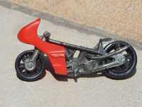 Macheta motocicleta Pantera Roz 1979 Geoffre Corgi veche