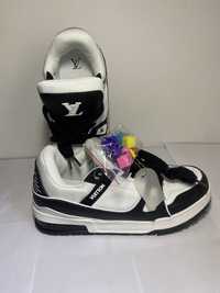 Adidasi LV Trainer Maxi Sneaker, black and white, marimea 42