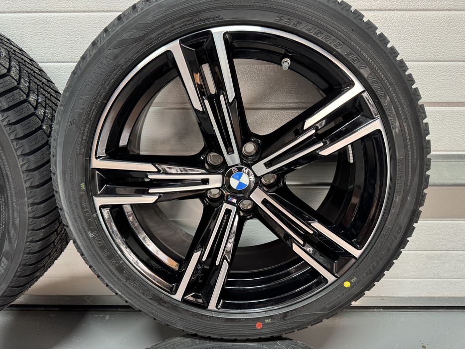 Jante originale BMW M packet R18 seria 3/4 G20 G22 G23 G26 i4 cu iarna