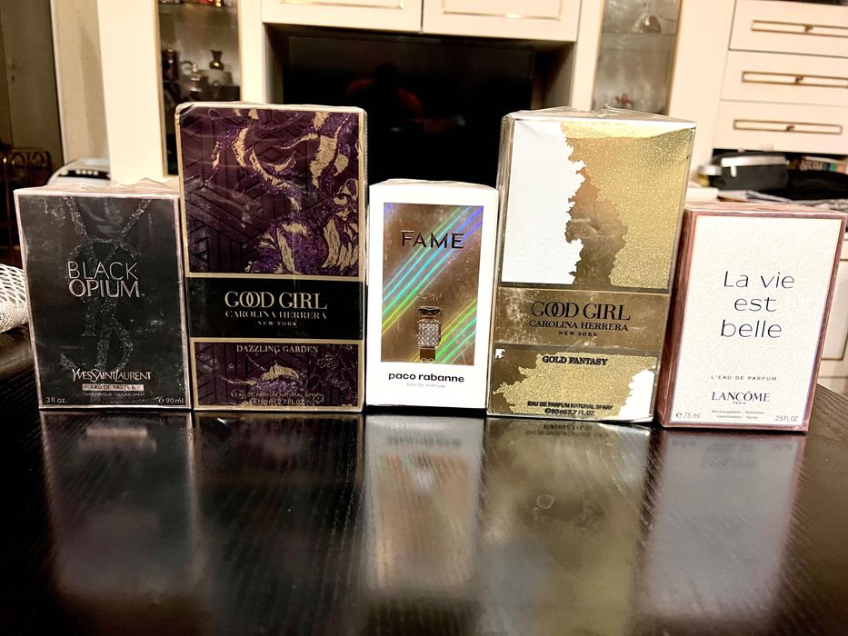 Оргинални парфюми последни бройки