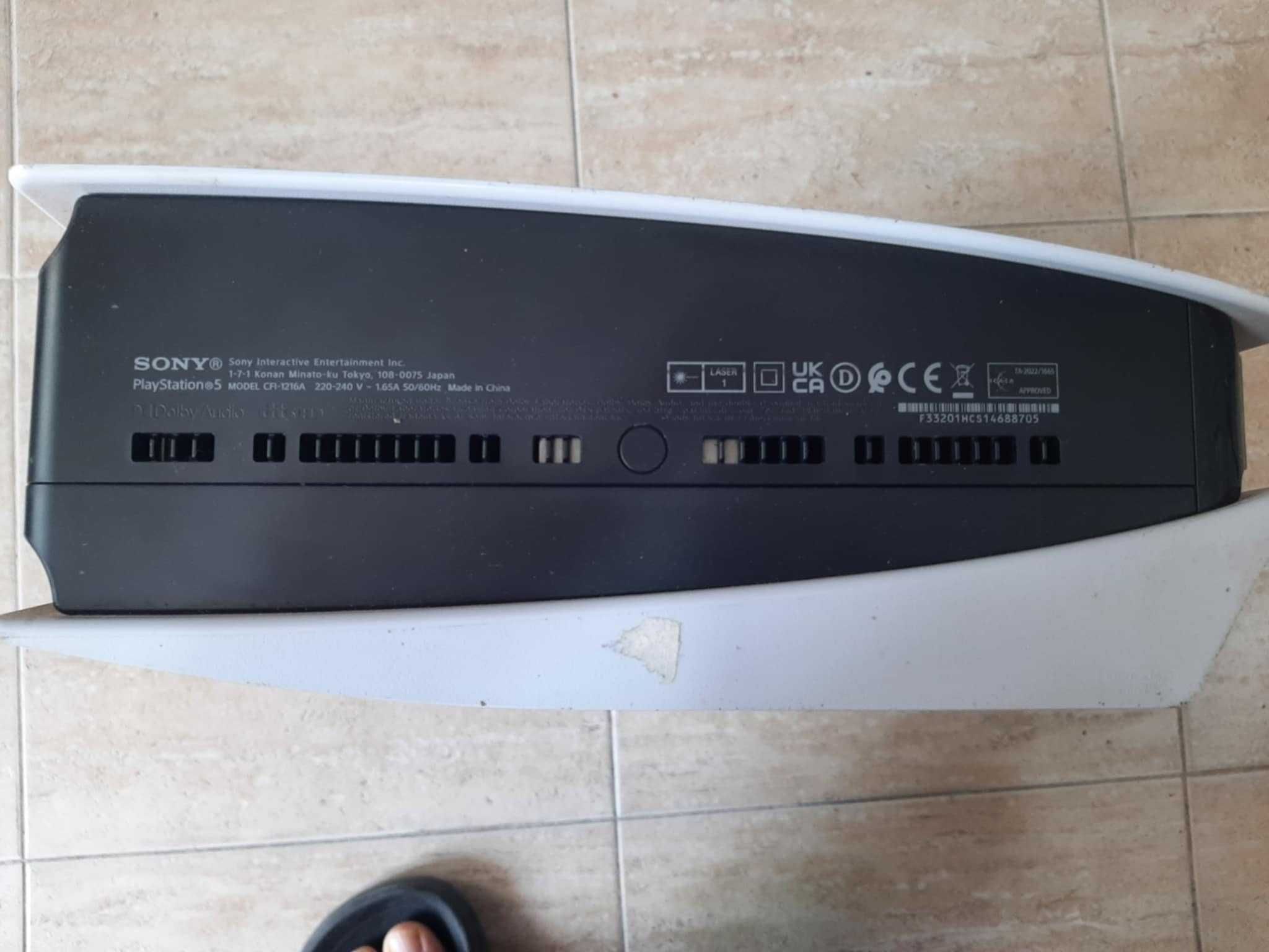 Play Station 5 PS5 ,Два Джойстика 5 игри
