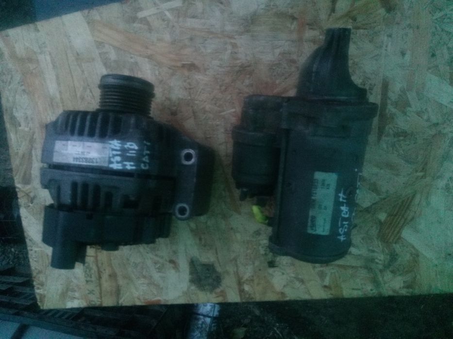 Alternator, electromotor Opel Astra H motor 1.3cdti