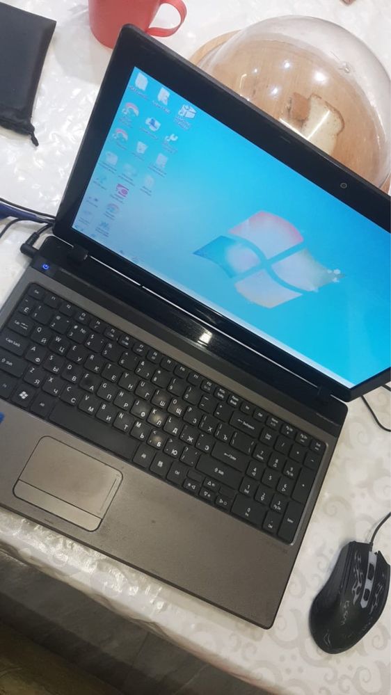 Ноутбук мощный Acer