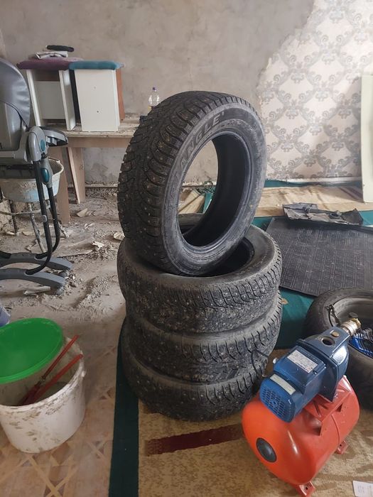 Продам зимний баллон 4 шт