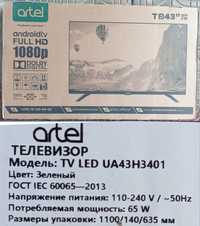 Artel 43" SMART TV BezRamka