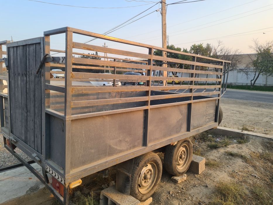 Прицеп сотилади волга учун