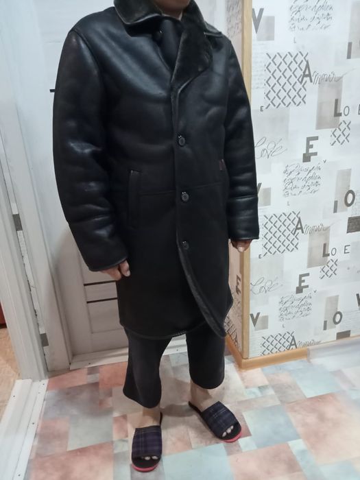 Продам дубленку мужскую