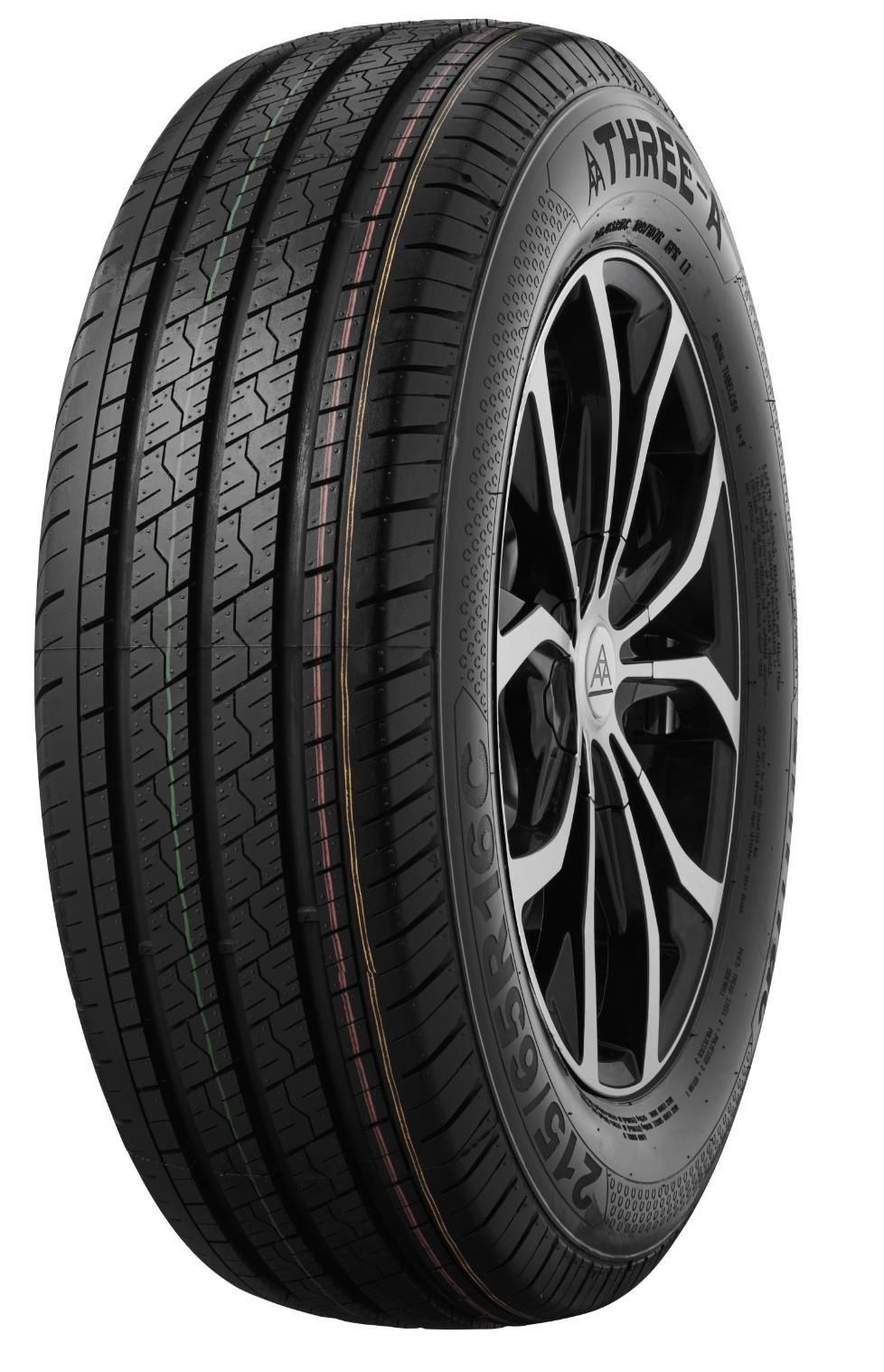 Three-A 185/75R16C EFFITRAC 104/102R