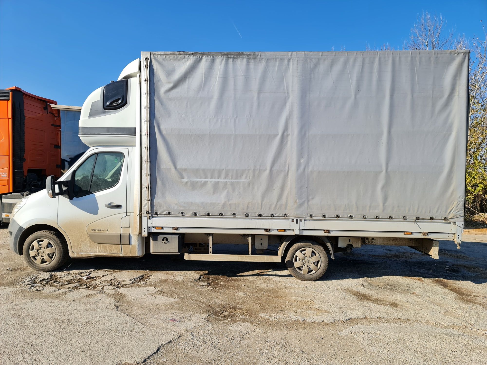 Bena Fixa sau prelata 10 euro mercedes Ford iveco Isuzu Mitsubishi Ren