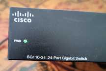 Cisco SG110-24 Gigabit Switch 24-port Комутатор Циско